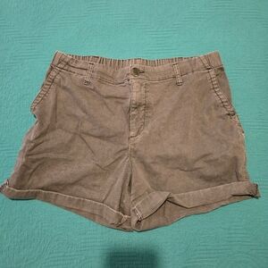 Women's Old Navy Gray Pull On Shorts